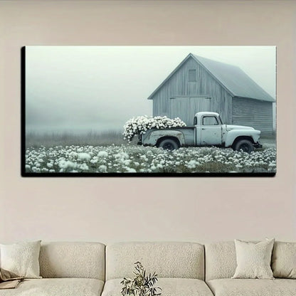 Country Farm Landscape Interior Wall Art Decoration
