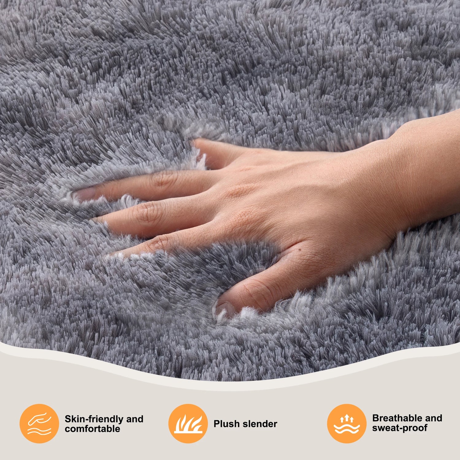 Ultra-Soft Puffy Area Rug