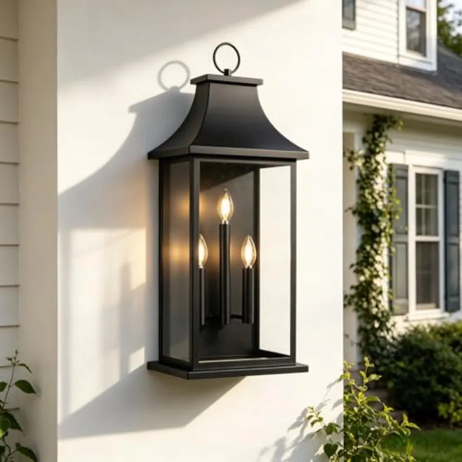 Extra Large Exterior Outdoor Wall Lights