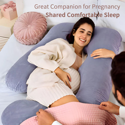 Full Body Pregnancy Pillow in 3 Configurations