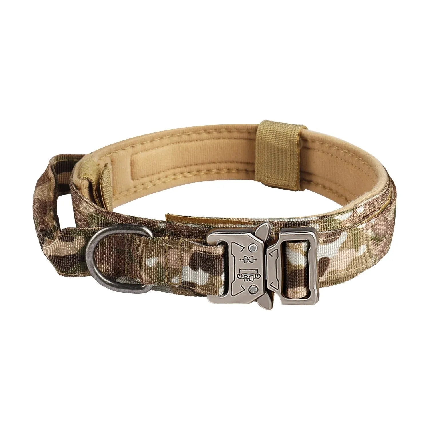 Outdoor Tactical Collar for Medium and Large Breed Dogs