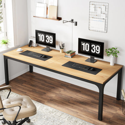 Tribesigns 78.7 Inches Extra Long Computer Workstation