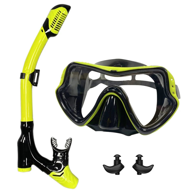 Professional Snorkel Diving Mask and Snorkels Goggles