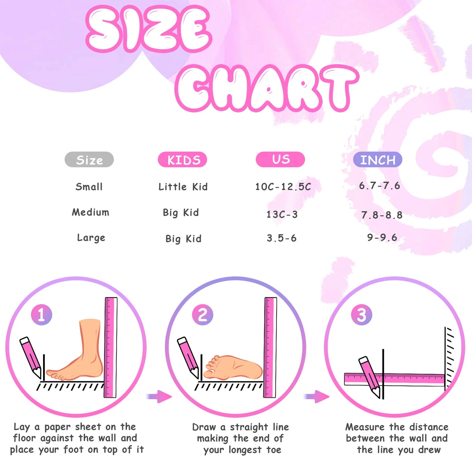 Light Up Roller Skates for Girls and Boys with 4 Size Adjustments