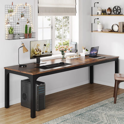 Tribesigns 78.7 Inches Extra Long Computer Workstation