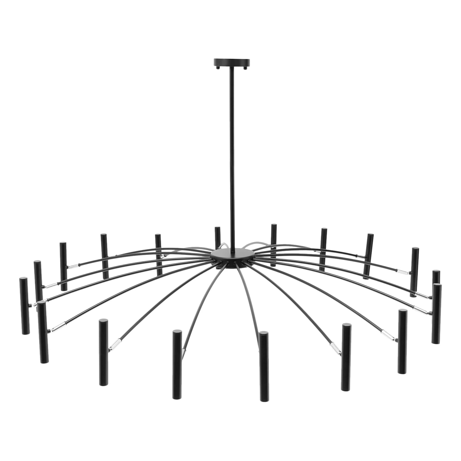 Industrial Style Luxury All Iron Chandelier Light