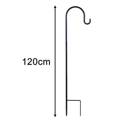 Shepherd Iron Metal Garden Hook