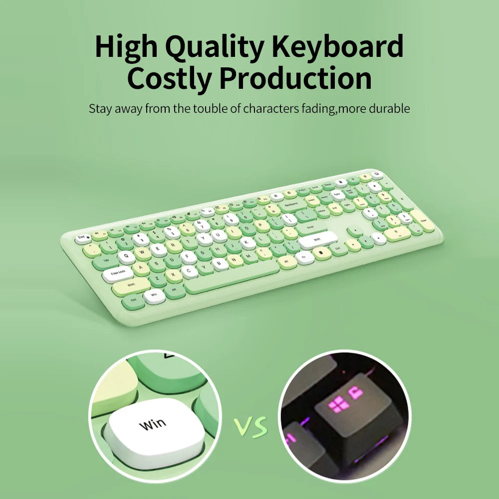 Modern Mofii Wireless Keyboard Mouse Combo