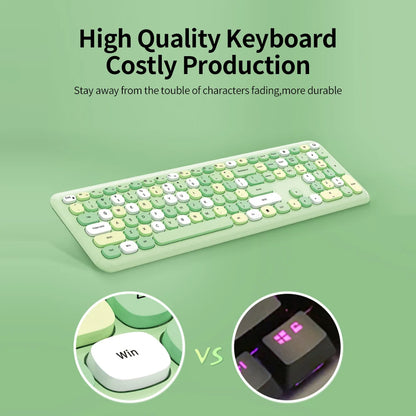 Modern Mofii Wireless Keyboard Mouse Combo