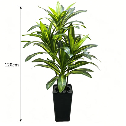 4,5, or 6 Foot Artificial Dracaena Tree