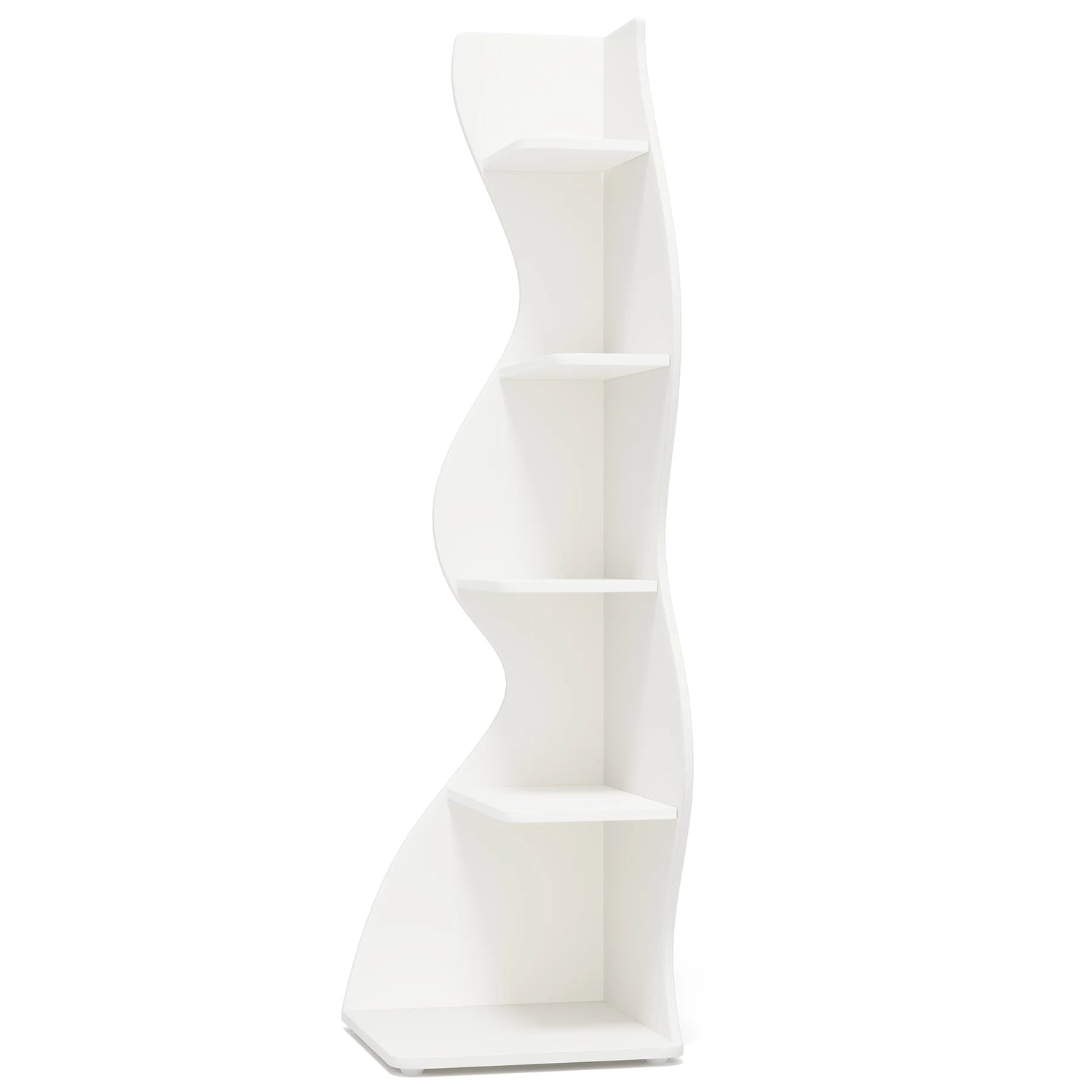 Tribesigns Modern 5-Tier Corner Shelf