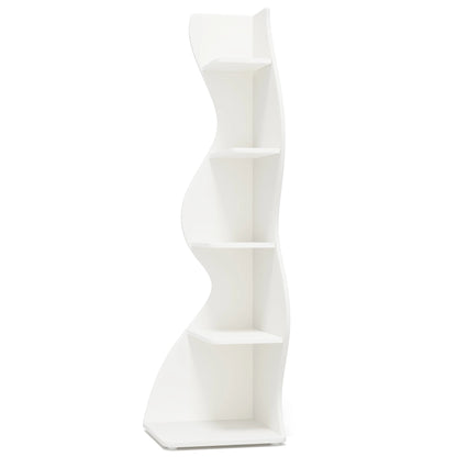 Tribesigns Modern 5-Tier Corner Shelf