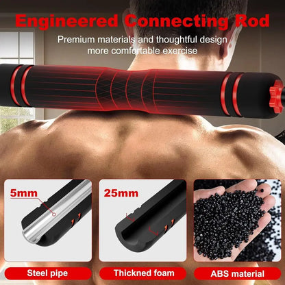 5 In 1 Adjustable Dumbbell/Barbell/Kettlebell