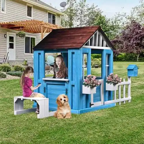 Outdoor Cottage Play House