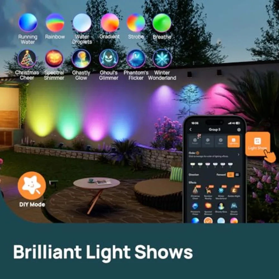 Outdoor Solar Spot Lights