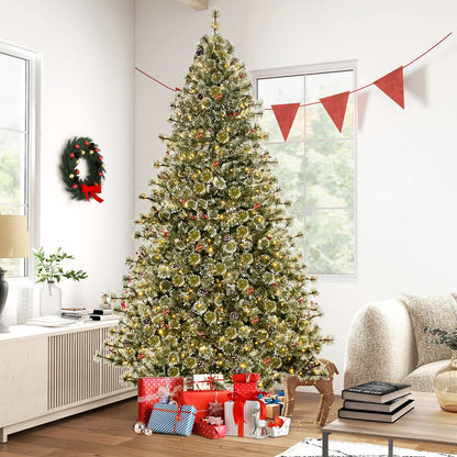 6, 7. 5 and 9 FT Pre-lit Artificial Christmas Tree