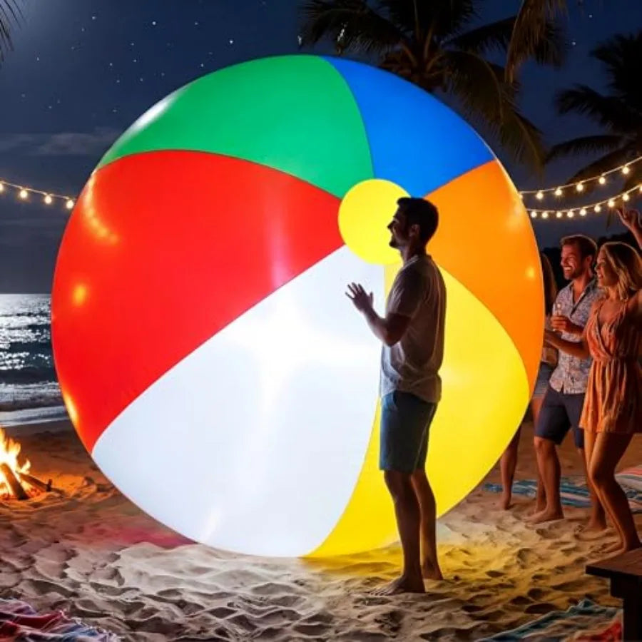 8 Foot Giant Beach Ball Inflatable Decoration