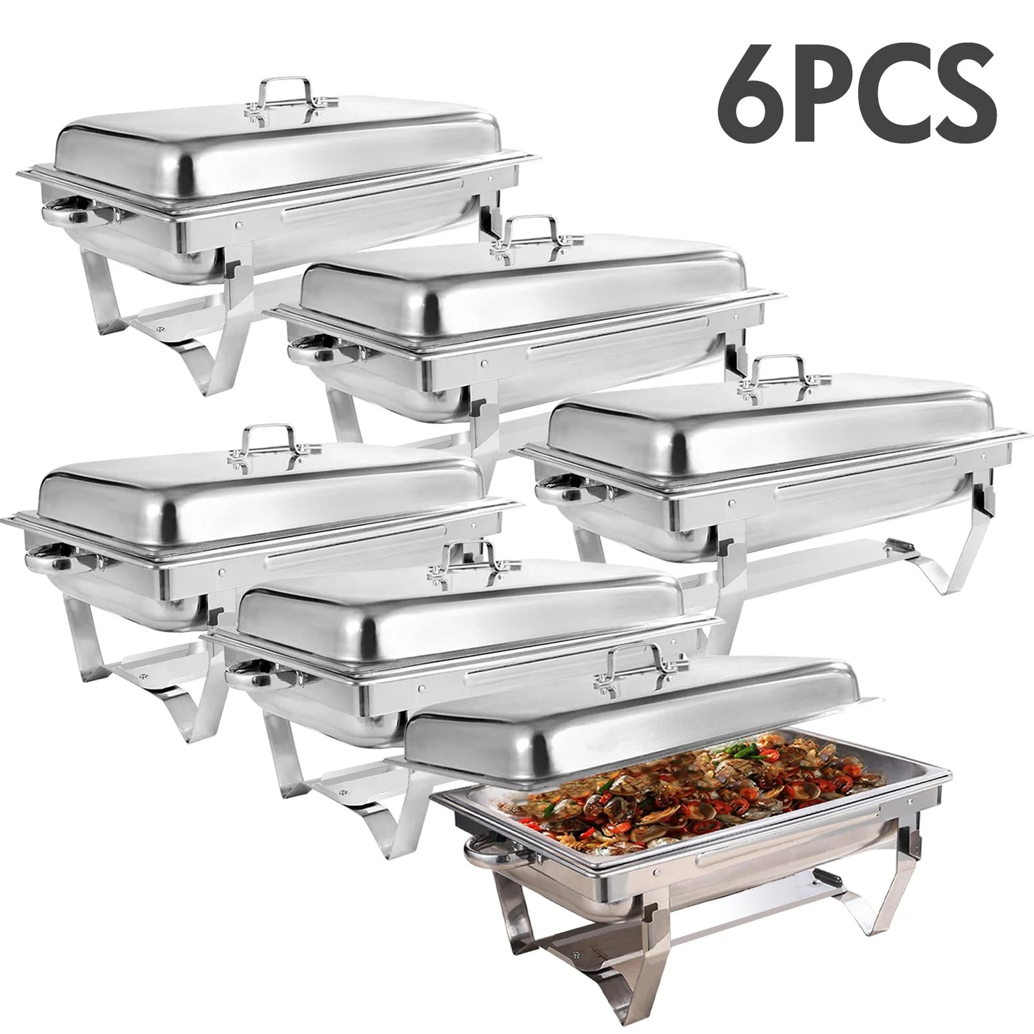 Stainless Steel Buffet Style Chafing Dish