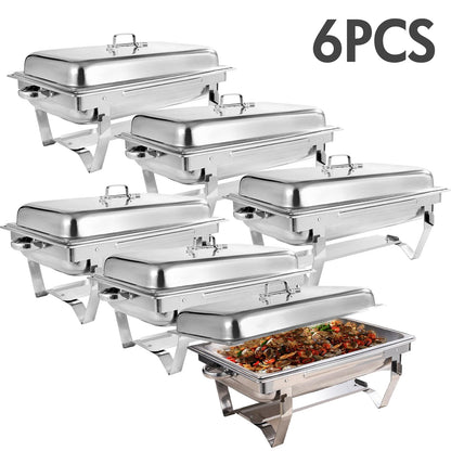 Stainless Steel Buffet Style Chafing Dish