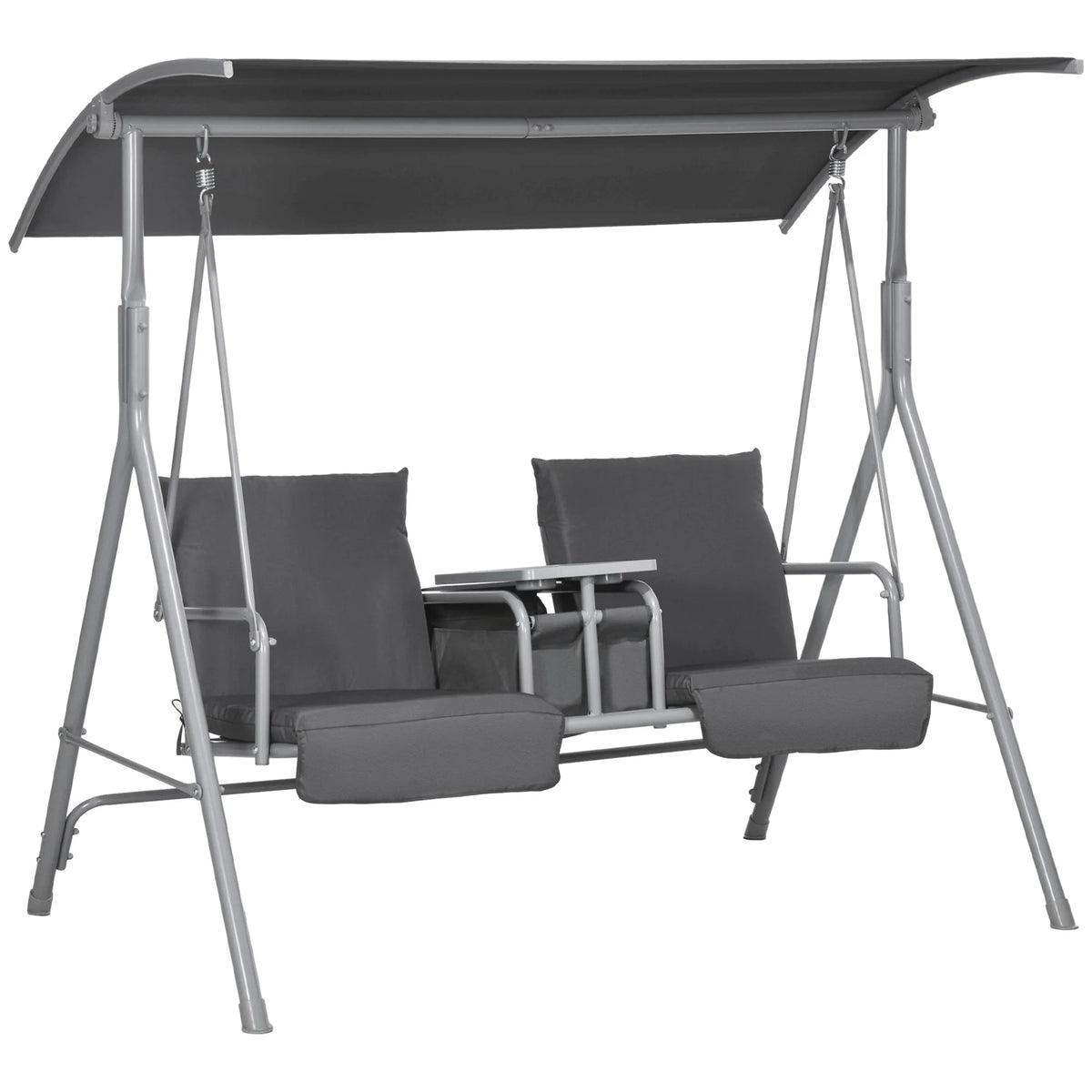 Outdoor 2-Person Hanging Swing Chair