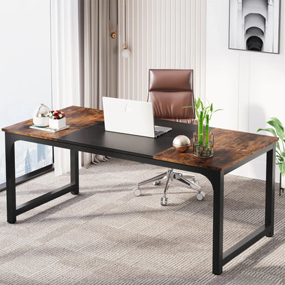 Tribesigns Modern Office Workstation