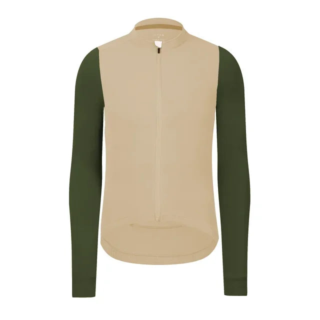 Winter Cycling Thermal Fleece Jersey