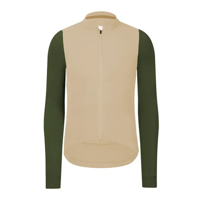 Winter Cycling Thermal Fleece Jersey