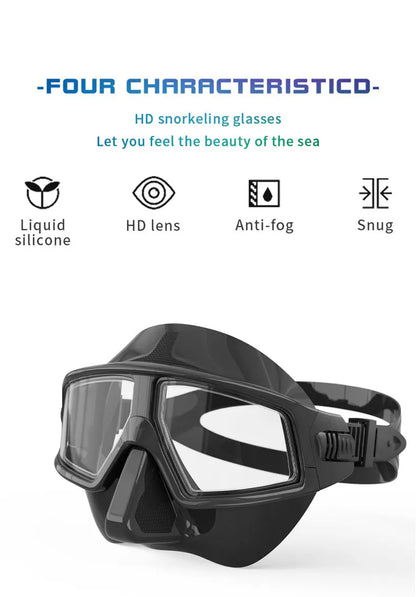 Professional Adult Scuba Diving Anti-Fog Set