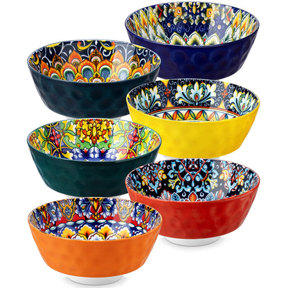 Vancasso 6 or 12 Piece Ceramic Soup Bowls