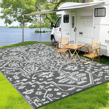 Stain-Resistant Waterproof Outdoor Area Rug