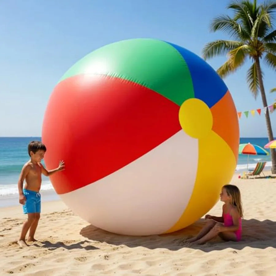 8 Foot Giant Beach Ball Inflatable Decoration