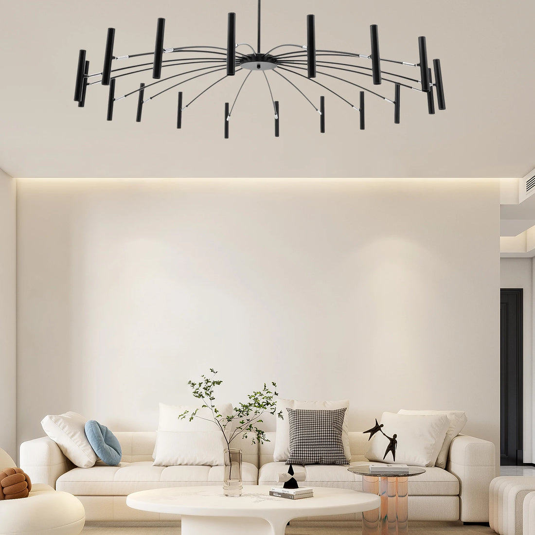 Industrial Style Luxury All Iron Chandelier Light