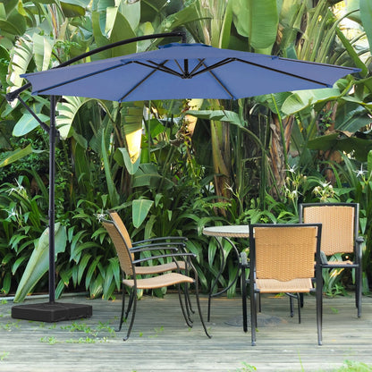 JHK 10 FT Outdoor Patio Umbrella
