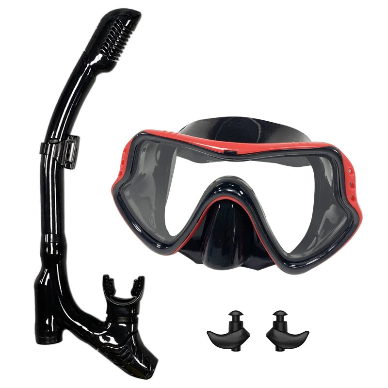 Professional Snorkel Diving Mask and Snorkels Goggles