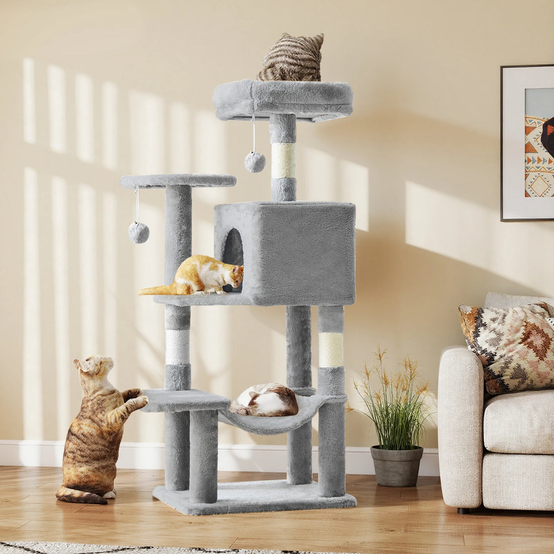 JHK 44 Inch Multi-Cat Climbing Tower