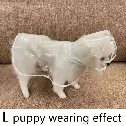 Waterproof Dog Raincoat
