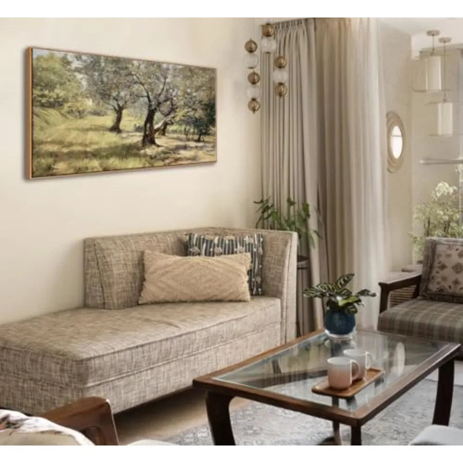 Vintage Olive Grove Wall Art