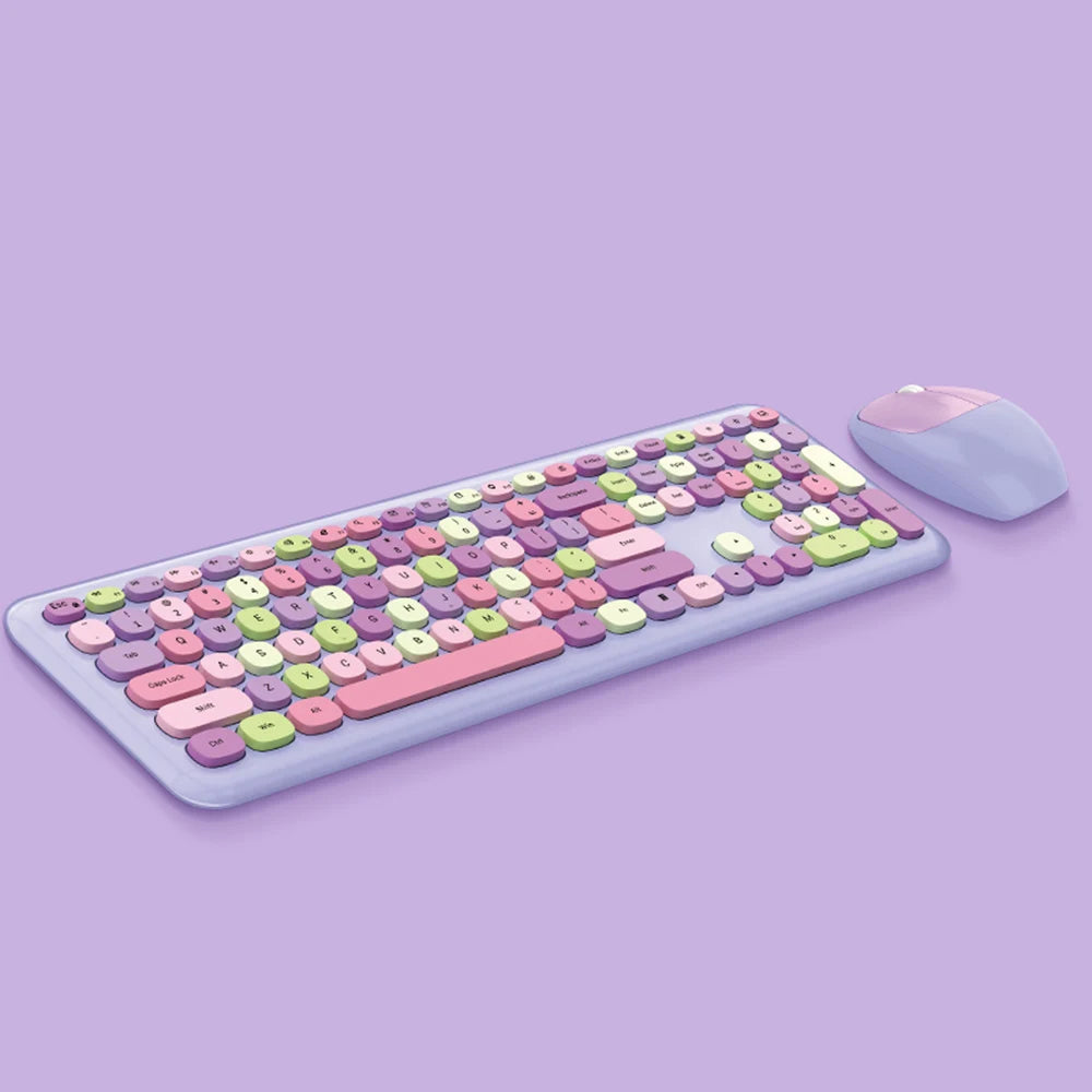 Modern Mofii Wireless Keyboard Mouse Combo